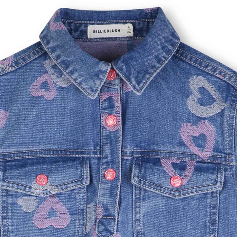 Billieblush Denim Dress 3Y-6Y image number 2